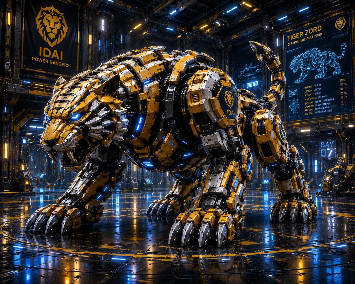 Tiger Zord